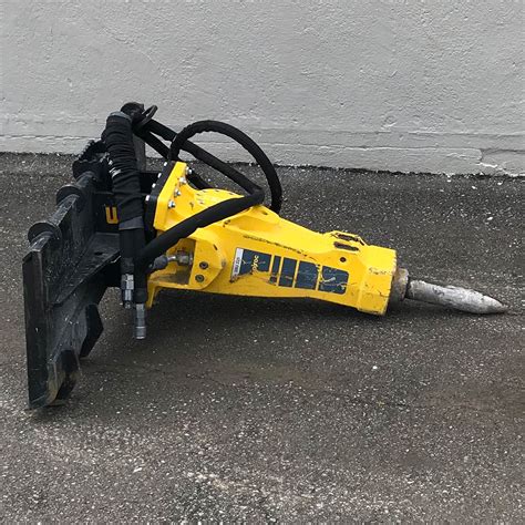 bobcat skid steer jack hammer|hydraulic hammer for bobcat.